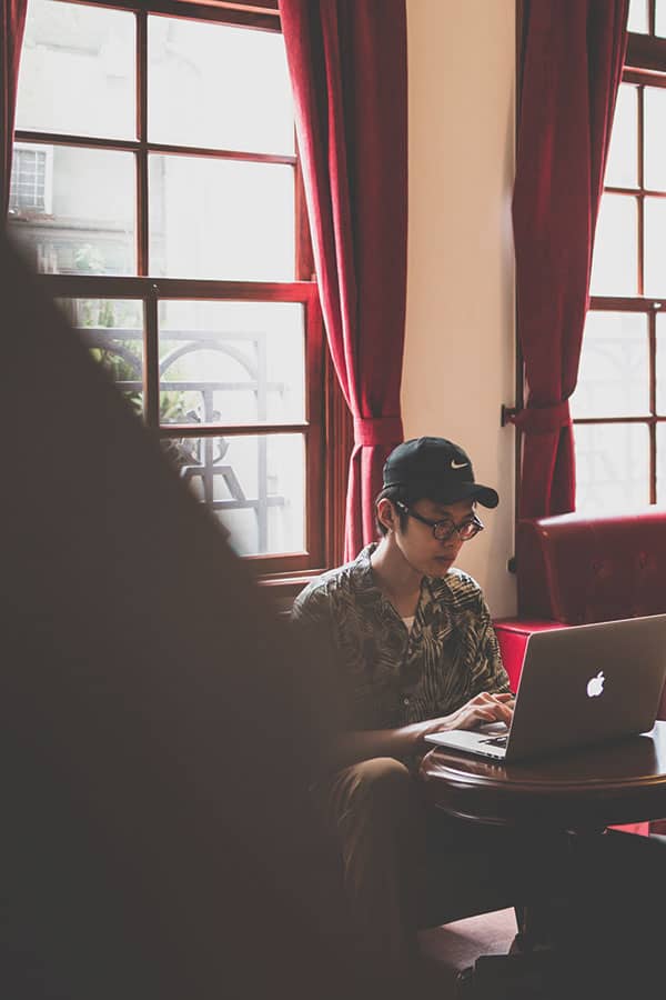 Gary Powell Young Illustrator Award winner portrait