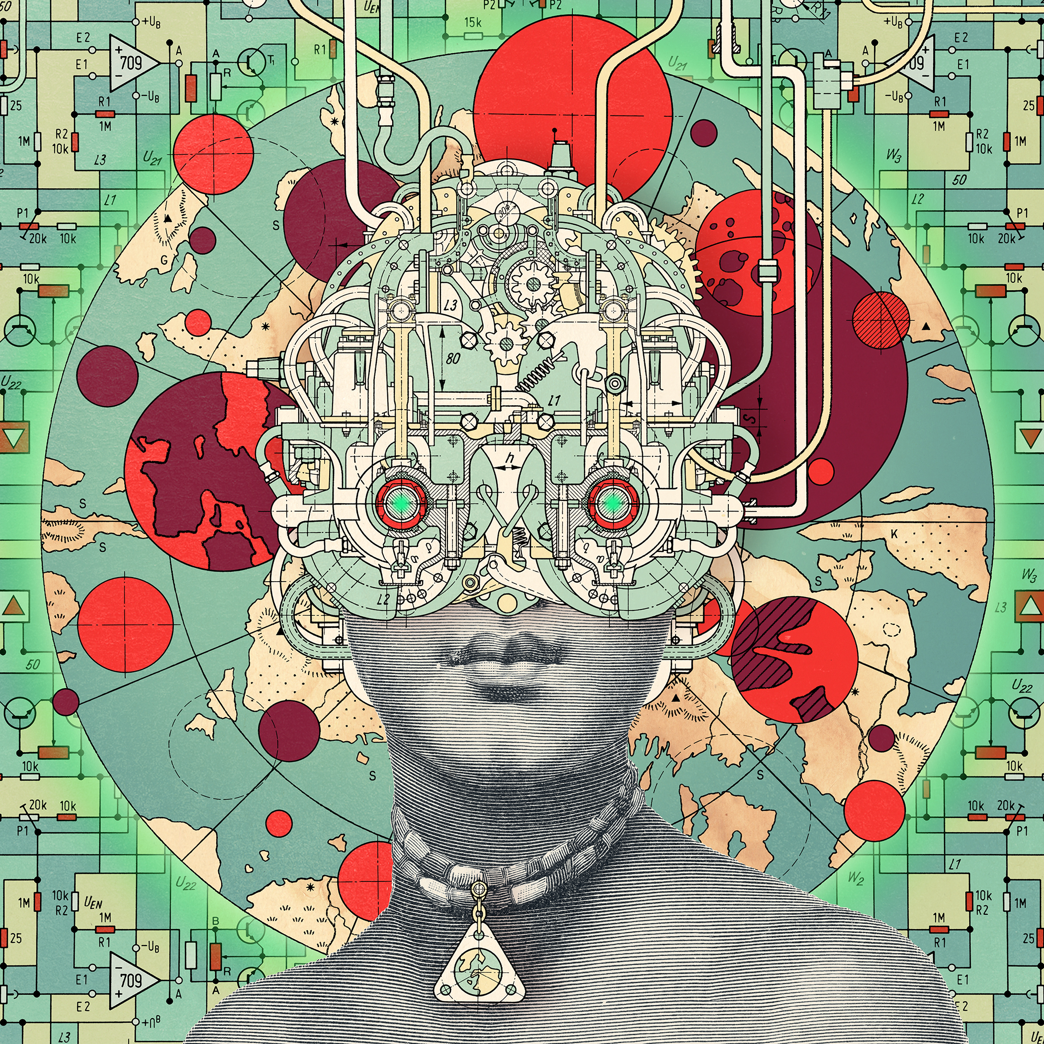 Illustration for the 3x3 International Illustration Annual 21