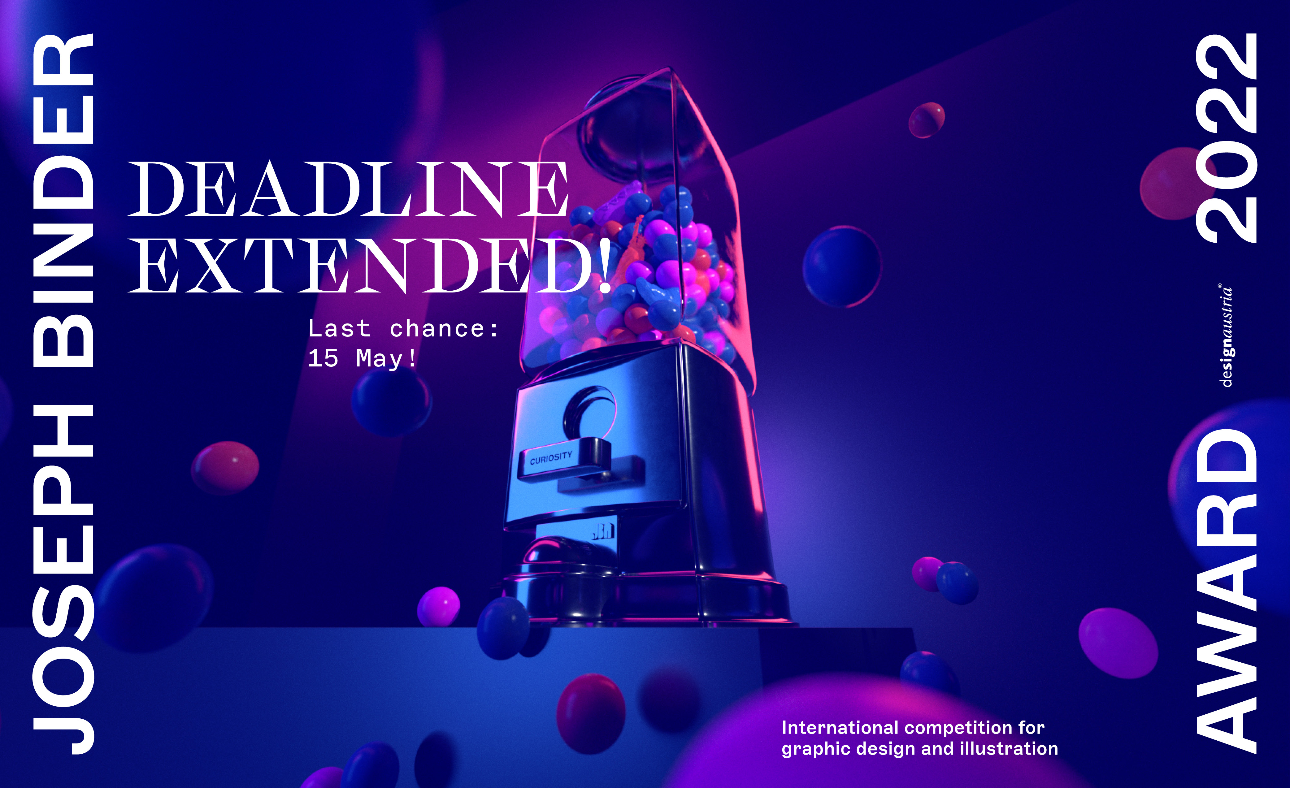 Joseph Binder Award Poster 2022