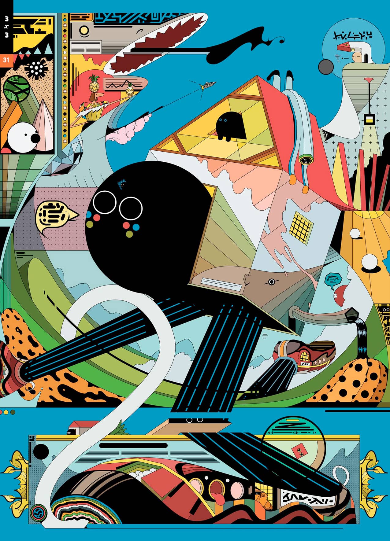 3x3 Magazine Issue 31